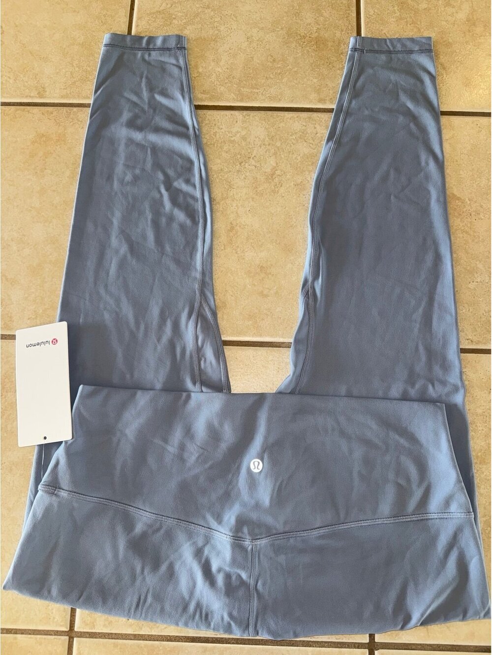 Lululemon Align High Rise 28” Chambray Size 16 NWT